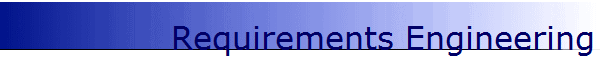 Requirements Engineering