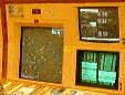 LTCC Controller position showing radar, CDIS and CCTV screens
